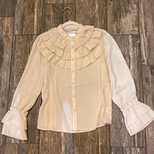 NWT women’s HYFVE Boutique Size Small Blush /peachy color